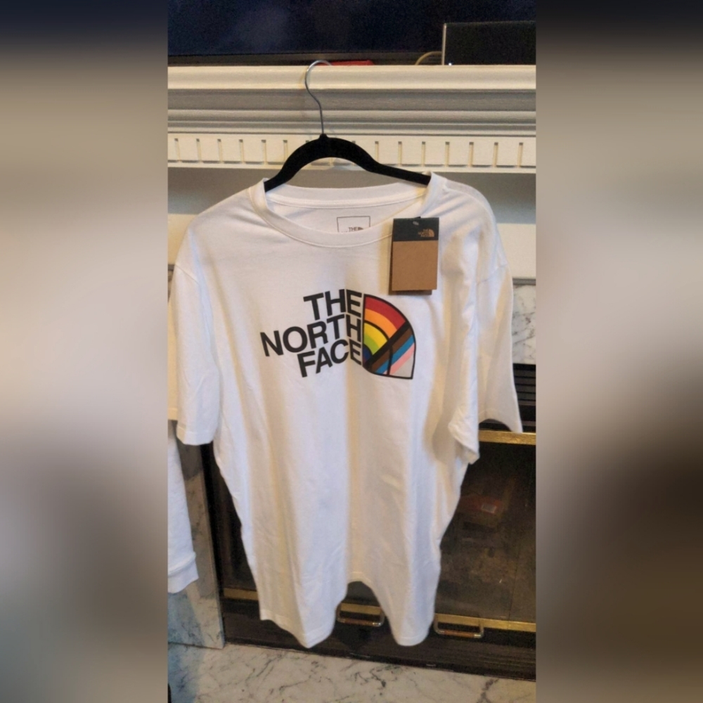 The north face pride tee